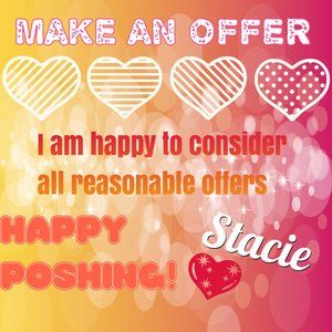 I take offers!